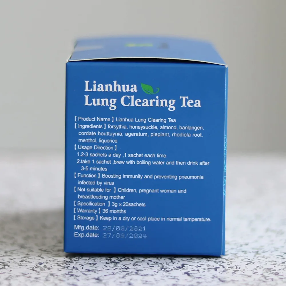 Lianhua Lung Clearing Tea Great Stores