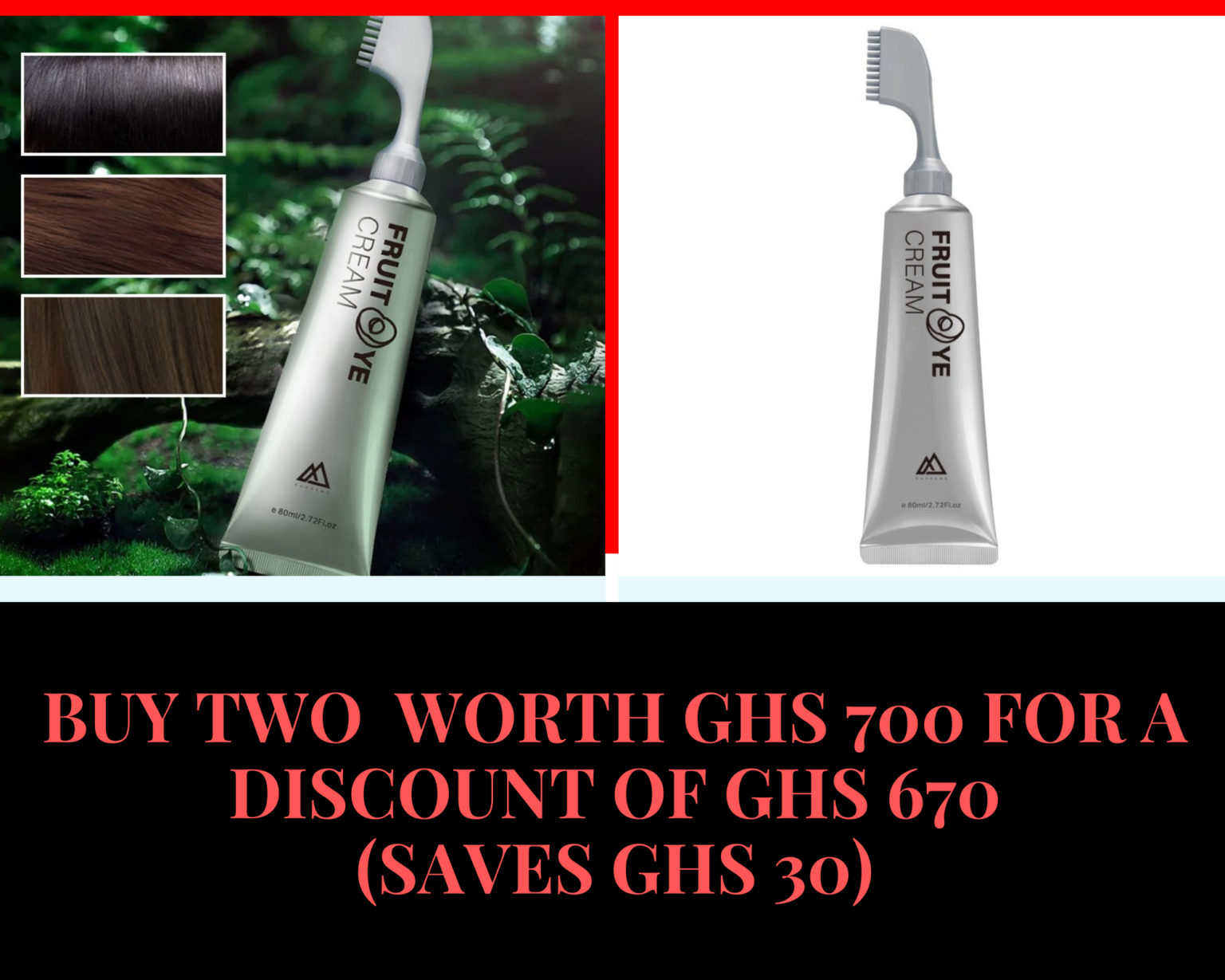 Plant Extract Hair Dye GH – Great Stores