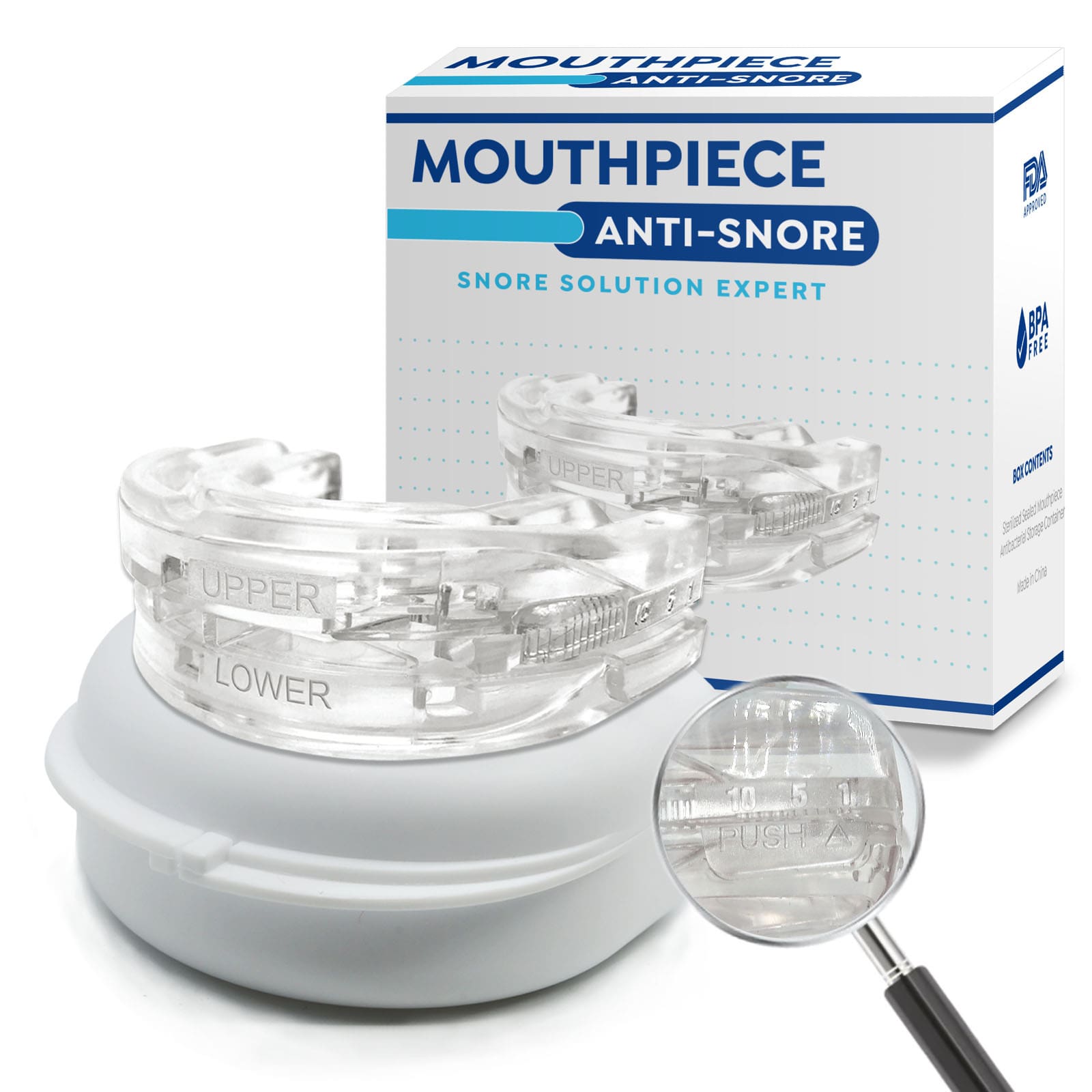 Mouthpiece Anti Snore Device Great Stores