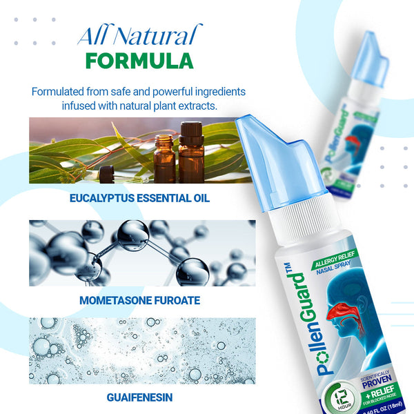 Allergy Relief Nasal Spray – Great Stores